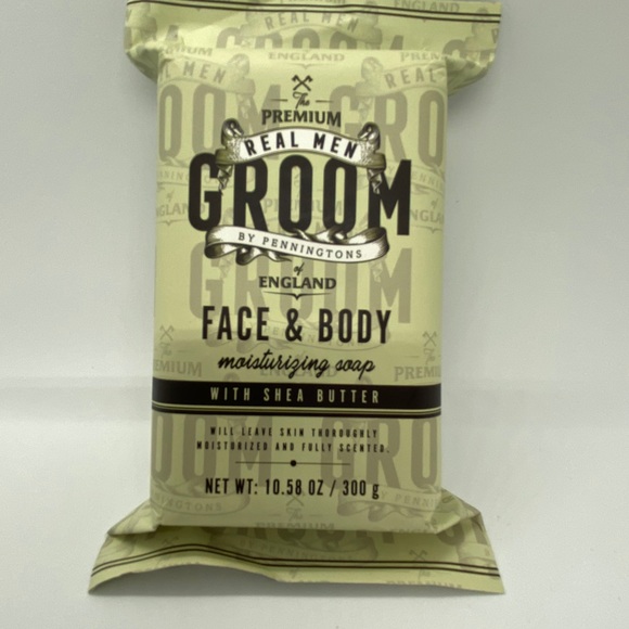 Real Men by Penningtons Cedarwood Face & Body Soap - Picture 3 of 3